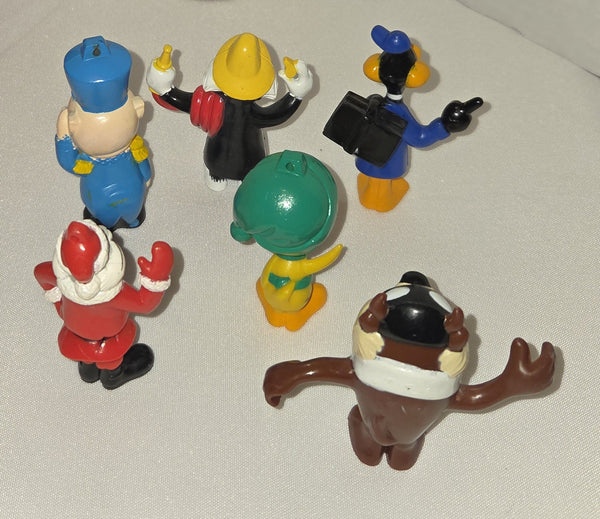 Looney Toons Vintage Mini Figures Bugs Bunny Used