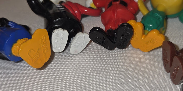 Looney Toons Vintage Mini Figures Bugs Bunny Used