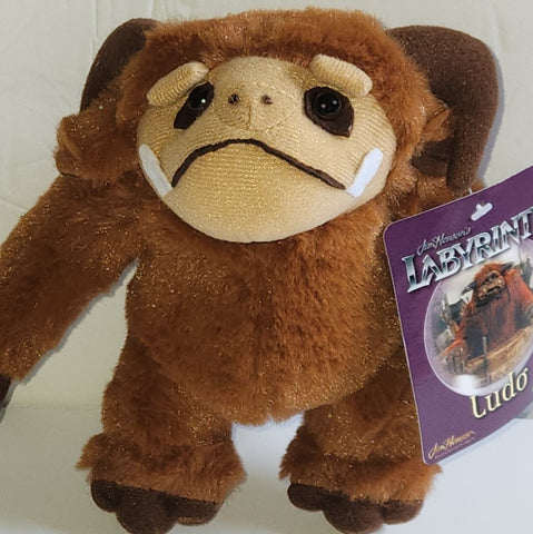 Ludo 8 Inch Labyrinth Plush