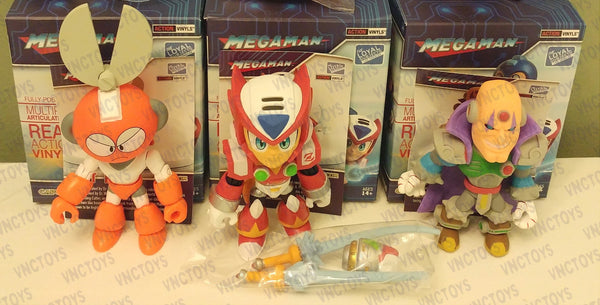 Mega Man Loyal Subjects Figures