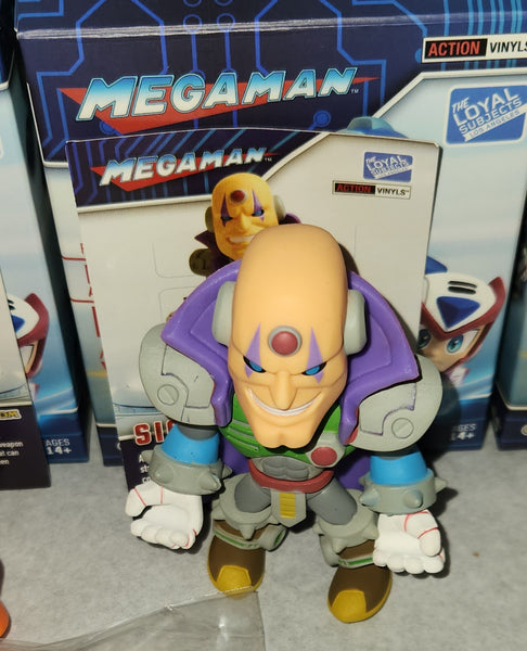 Mega Man Loyal Subjects Figures