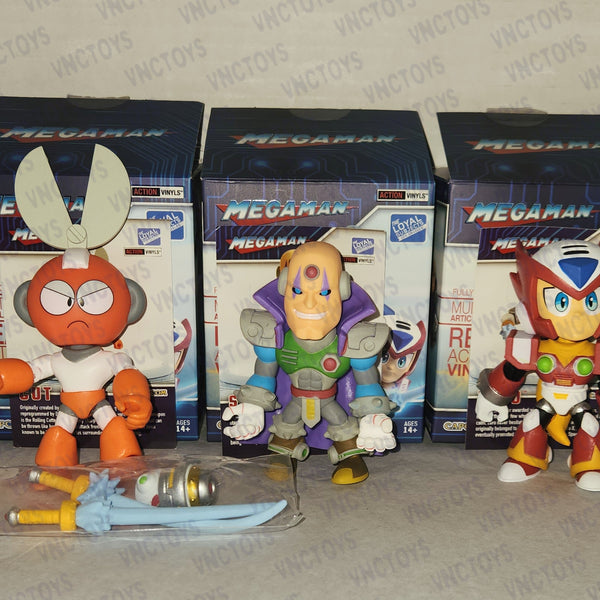 Mega Man Loyal Subjects Figures