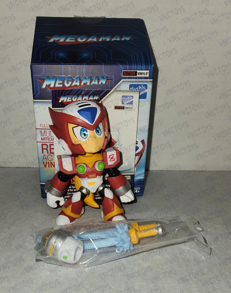 Mega Man Loyal Subjects Figures