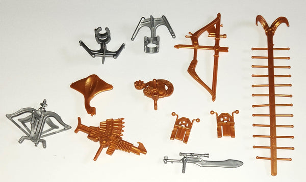 Masters Of The Universe MOTU Eternia Playset Accessories Used