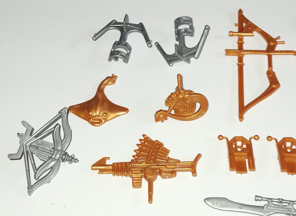 Masters Of The Universe MOTU Eternia Playset Accessories Used