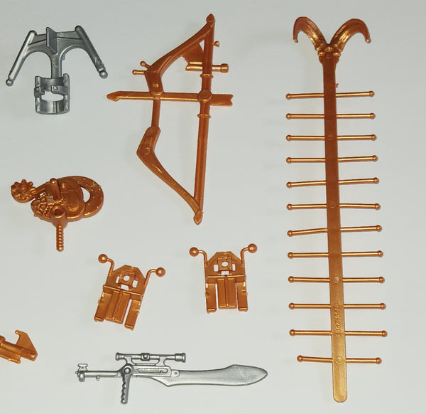 Masters Of The Universe MOTU Eternia Playset Accessories Used