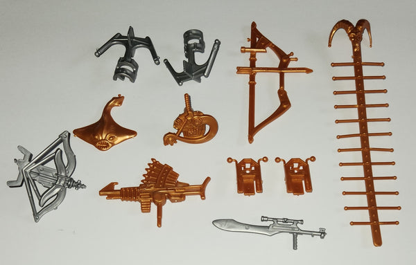 Masters Of The Universe MOTU Eternia Playset Accessories Used