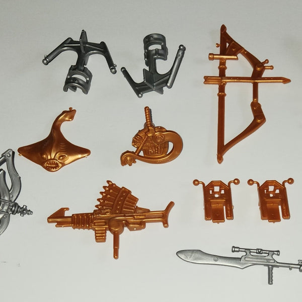 Masters Of The Universe MOTU Eternia Playset Accessories Used