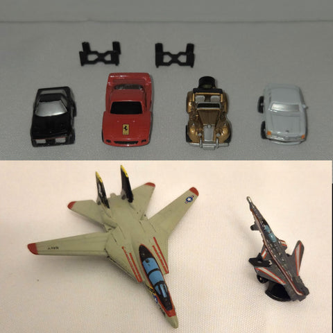 Vintage Micro Machines Corvette Mercedes MG TF