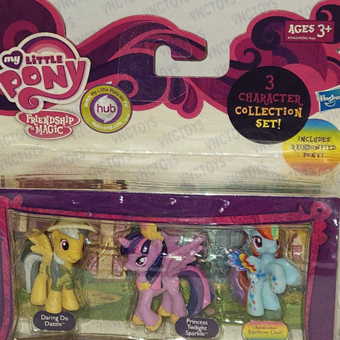 Rainbow Power Daring Do Mini Set My Little Pony Friendship Is Magic