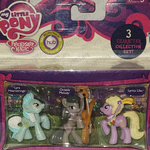 Groovin Hooves Set Mini My Little Pony Friendship Is Magic