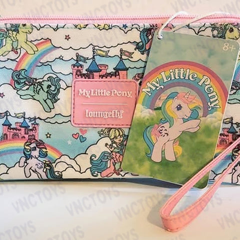 My Little Pony G1 Loungefly Sky Scene Wristlet Wallet