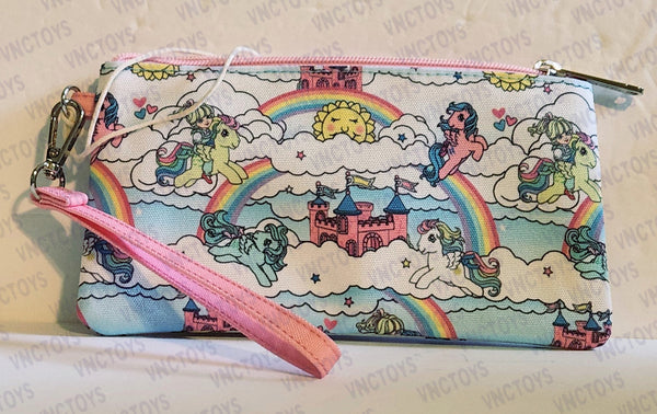 My Little Pony G1 Loungefly Sky Scene Wristlet Wallet