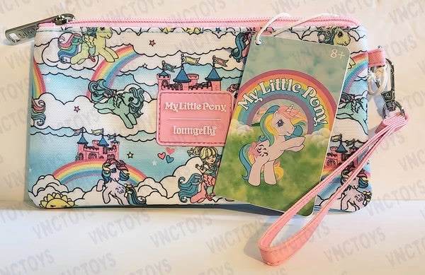 My Little Pony G1 Loungefly Sky Scene Wristlet Wallet