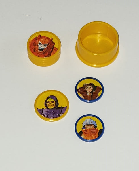 Orko Magic Trick Teela Skeletor Man At Arms Masters Of The Universe MOTU Used