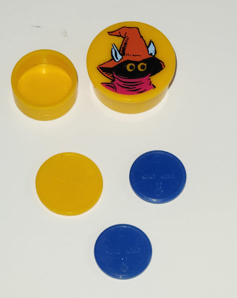 Orko Magic Trick Teela Skeletor Man At Arms Masters Of The Universe MOTU Used