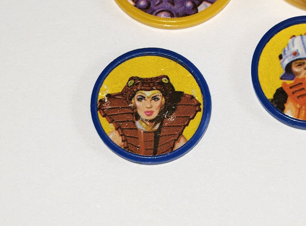 Orko Magic Trick Teela Skeletor Man At Arms Masters Of The Universe MOTU Used