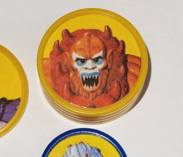 Orko Magic Trick Teela Skeletor Man At Arms Masters Of The Universe MOTU Used