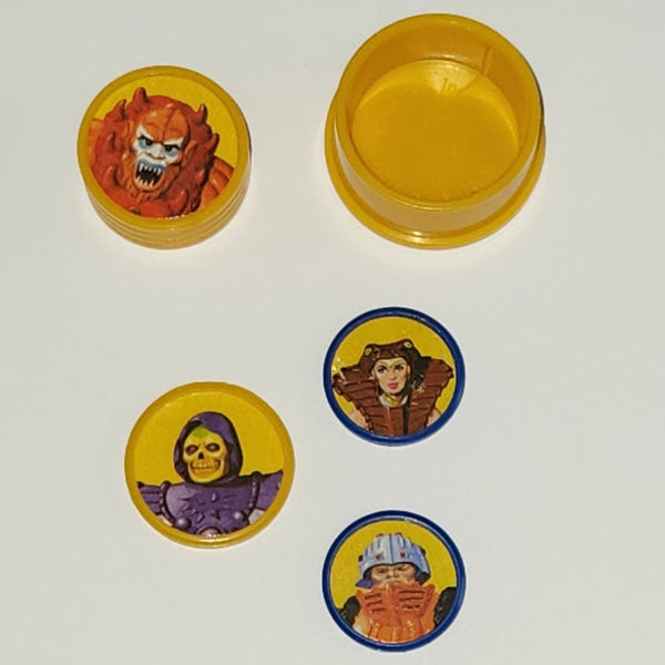 Orko Magic Trick Teela Skeletor Man At Arms Masters Of The Universe MOTU Used