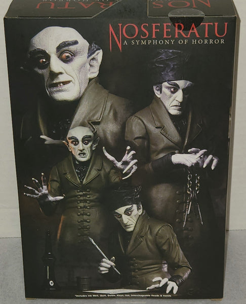 Nosfeatu 7 Inch A Symphony Of Horror Figure