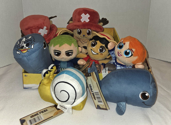 One Piece Netflix Plush Collectibles