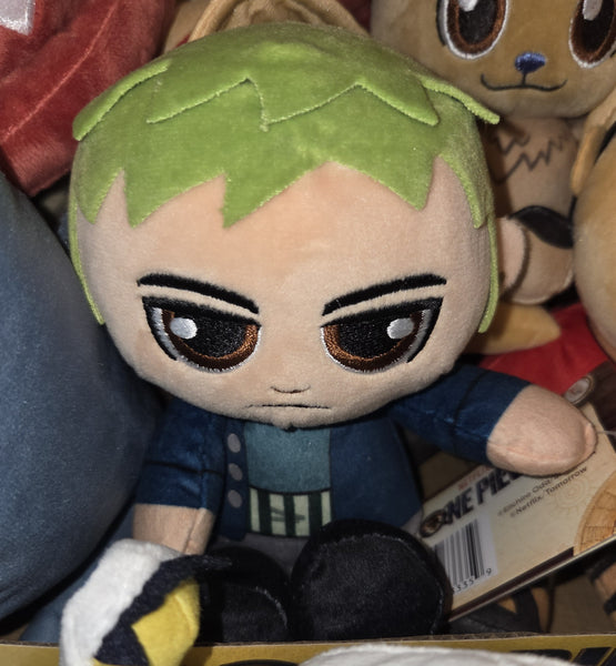 One Piece Netflix Plush Collectibles