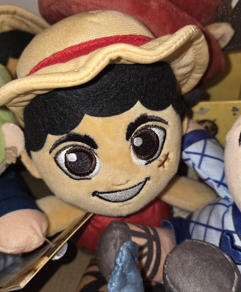 One Piece Netflix Plush Collectibles