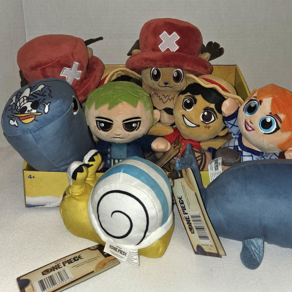 One Piece Netflix Plush Collectibles