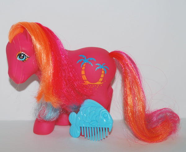 Pina Colada Tropical My Little Pony Vintage Used As Is