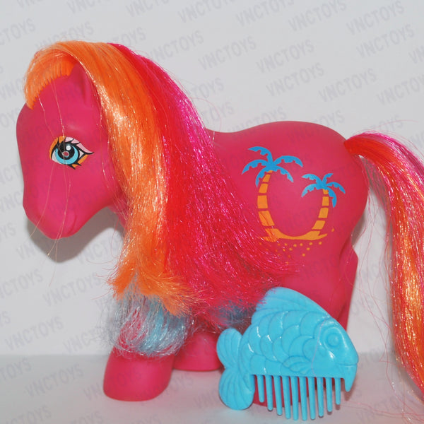 Pina Colada Tropical My Little Pony Vintage Used As Is