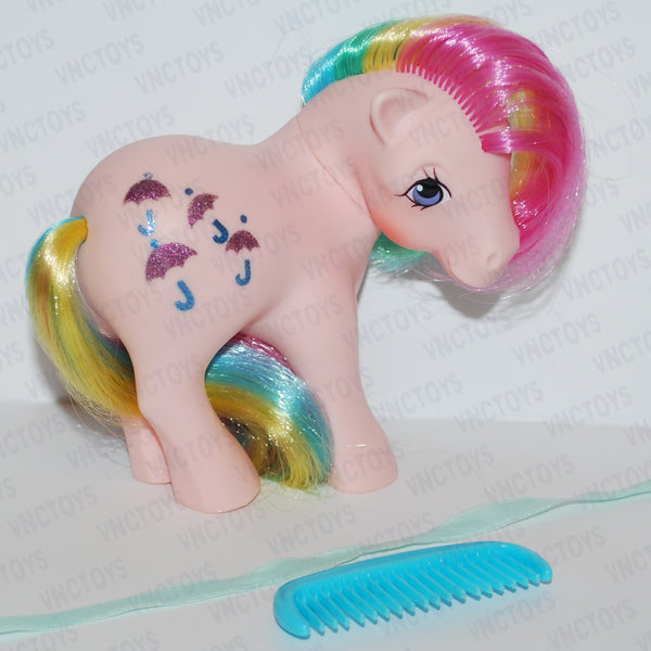 Parasol Rainbow Pony My Little Pony Vintage Used As Is