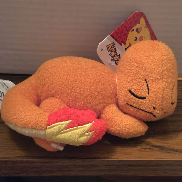 Pokemon 5 Inch Sleepy Charmander Plush