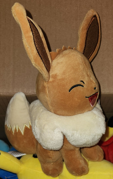 Pokemon Eevee 8 Inch Plush