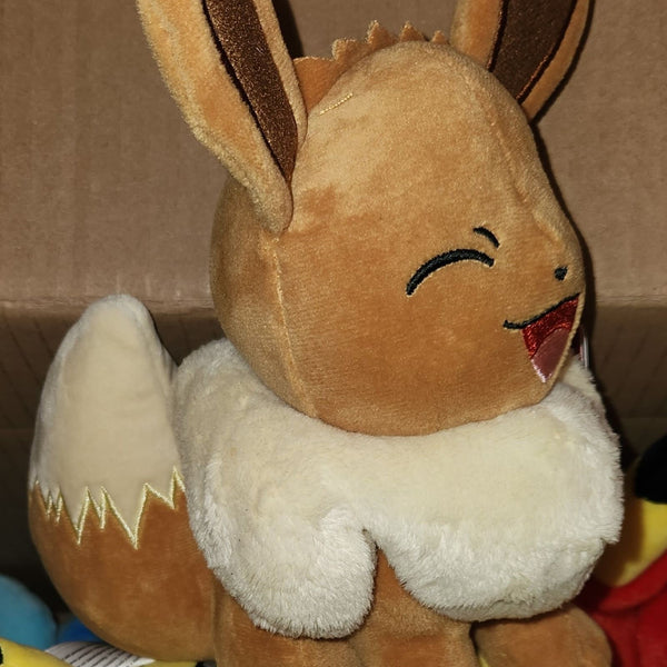 Pokemon Eevee 8 Inch Plush