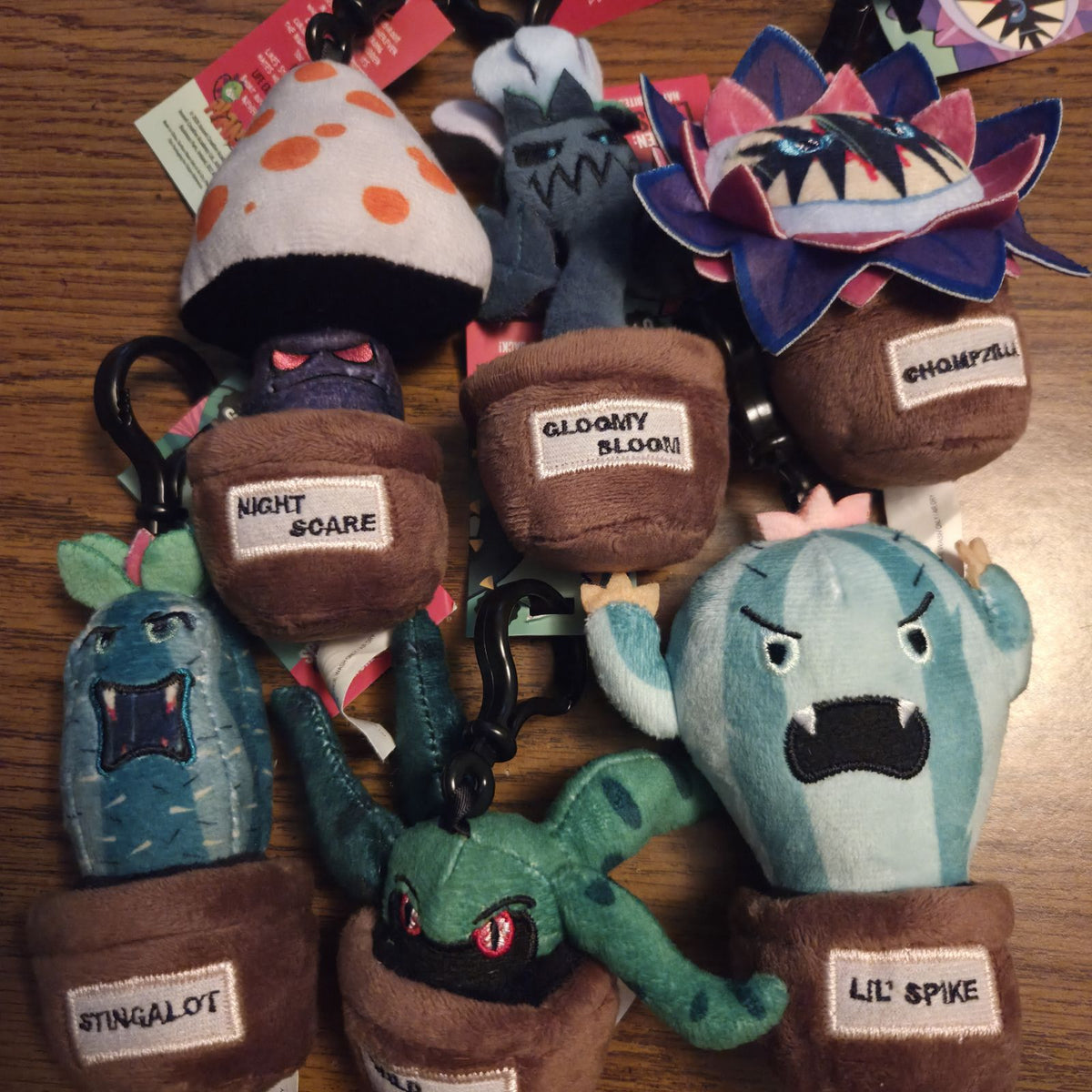 Plush Collectibles