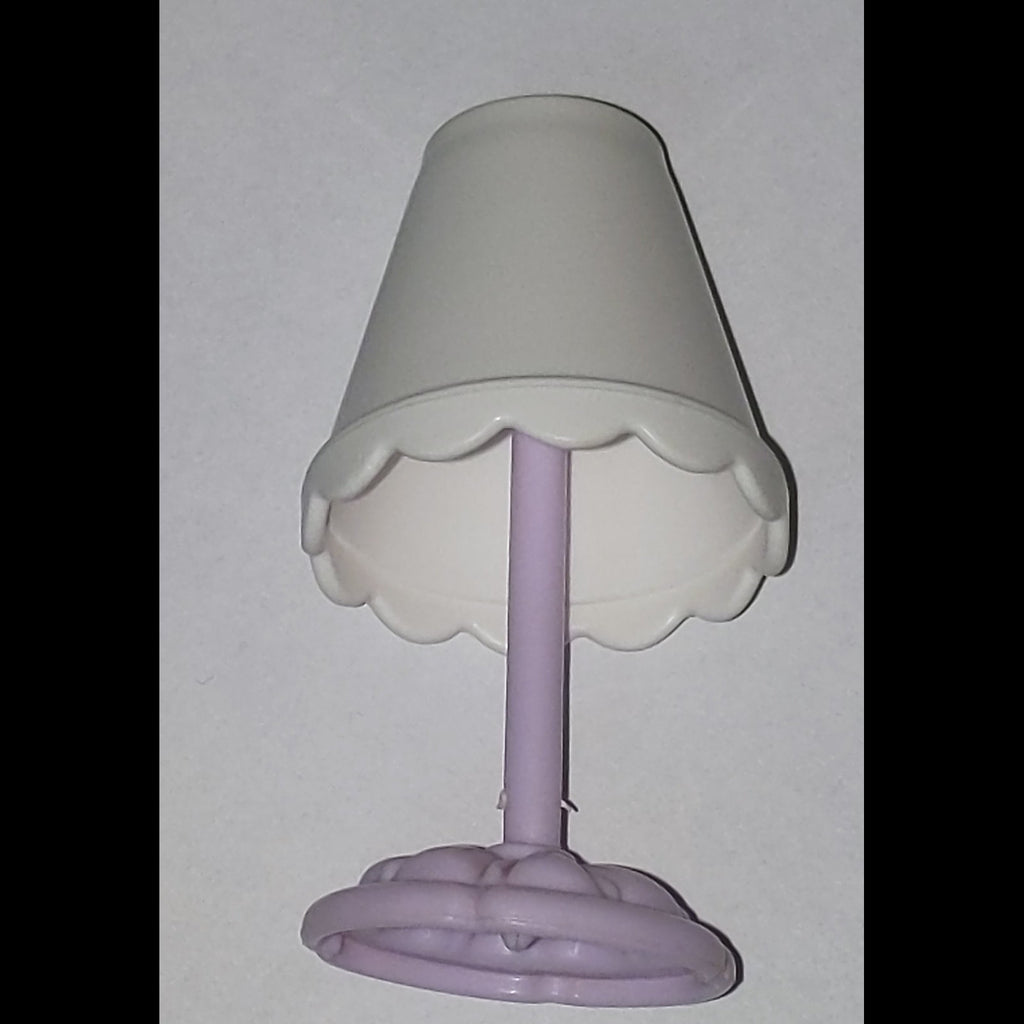 Paradise Estate Small Lamp My Little Pony Vintage Used