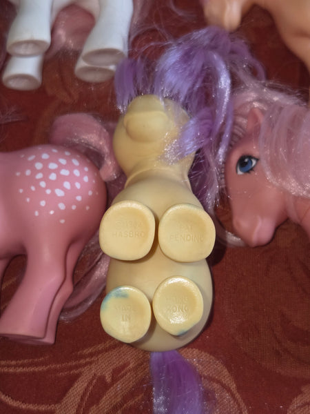Custom Bait Play Lot of 16 My Little Pony Vintage G1
