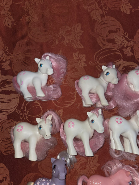 Custom Bait Play Lot of 16 My Little Pony Vintage G1