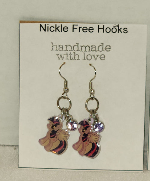 My Little Pony Friendship Is Magic Custom Earrings