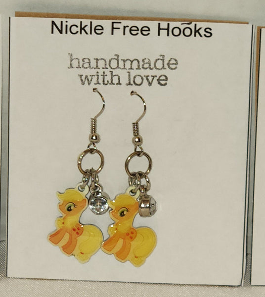 My Little Pony Friendship Is Magic Custom Earrings