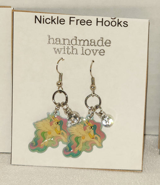 My Little Pony Friendship Is Magic Custom Earrings