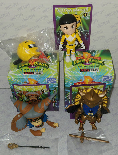 Mighty Morphin Power Rangers Loyal Subjects Figures