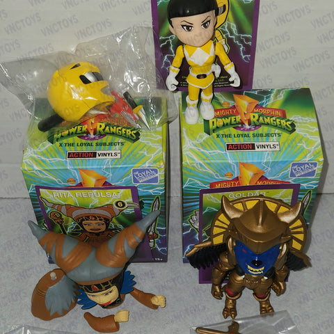 Mighty Morphin Power Rangers Loyal Subjects Figures