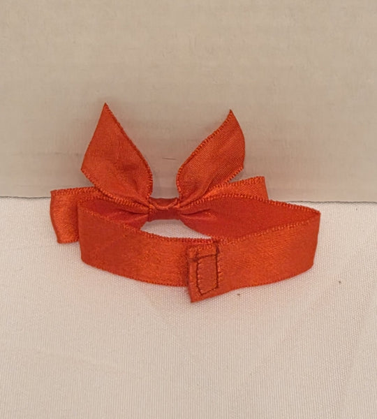 Pound Puppy Vintage Red Collar Ribbon Nice Used