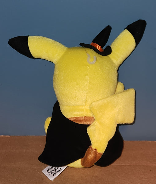 Pokemon Halloween Witch Hat 7 Inch 2017 Plush