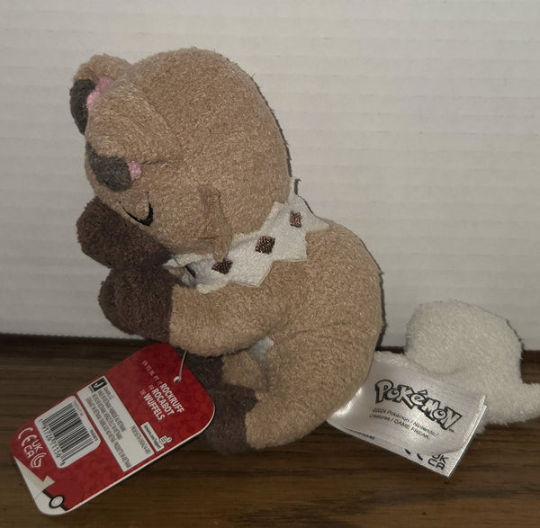 Pokemon 5 Inch Sleepy Rockruff Plush