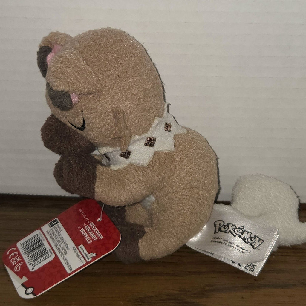 Pokemon 5 Inch Sleepy Rockruff Plush