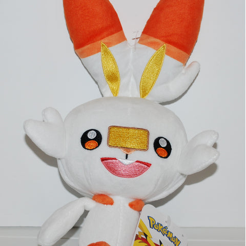 Pokemon Scorbunny Fire Starter Plush