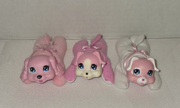 Puppy Surprise Pink White Girl Puppies Babies Used