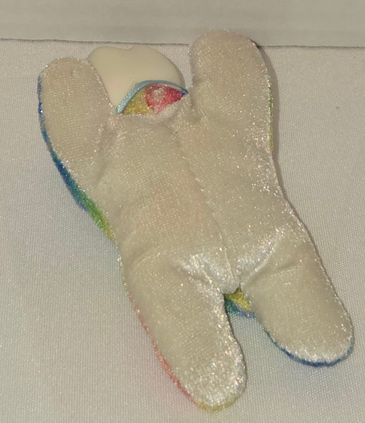 Puppy Surprise Tie Dye Rainbow Boy Puppy Baby Used